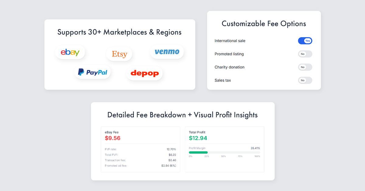 SellerFeesCalculator gallery image
