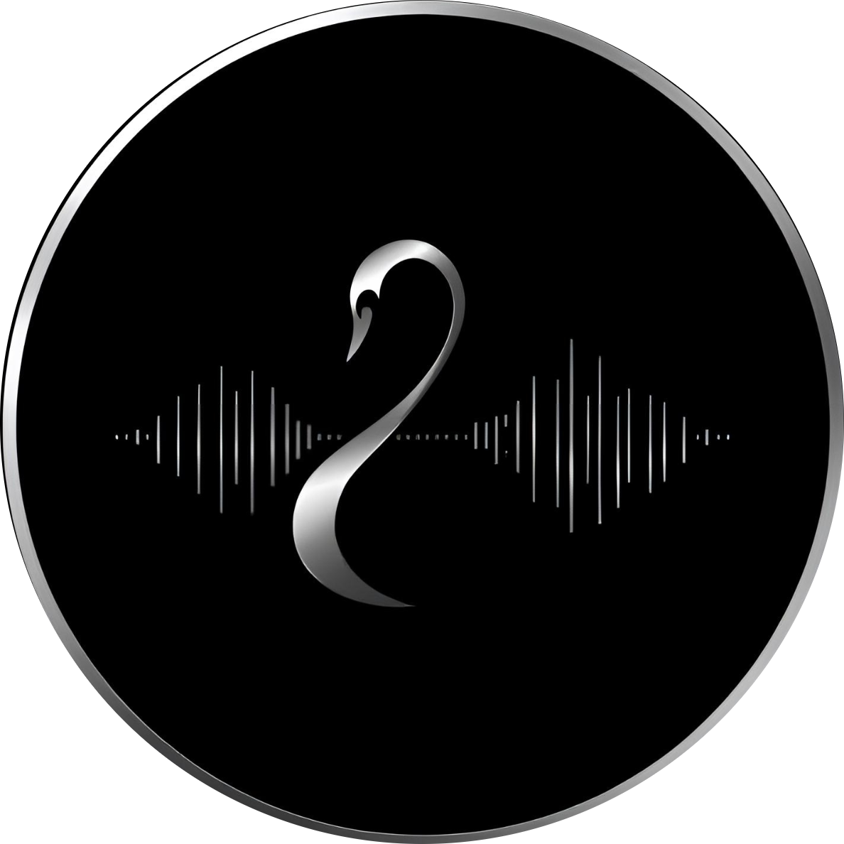 BlackSwan - Product Hunt launch logo and brand identity