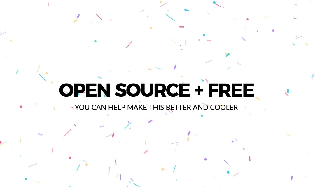 Confetti-js gallery image