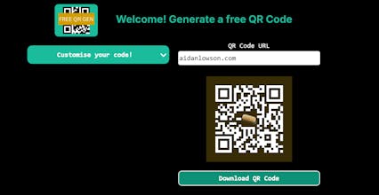 Free QR Gen gallery image