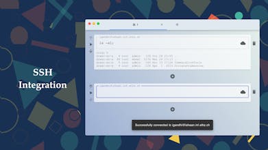 Shell Notebook gallery image