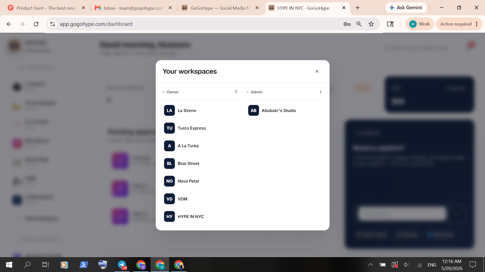 GoGoHype screenshot 4
