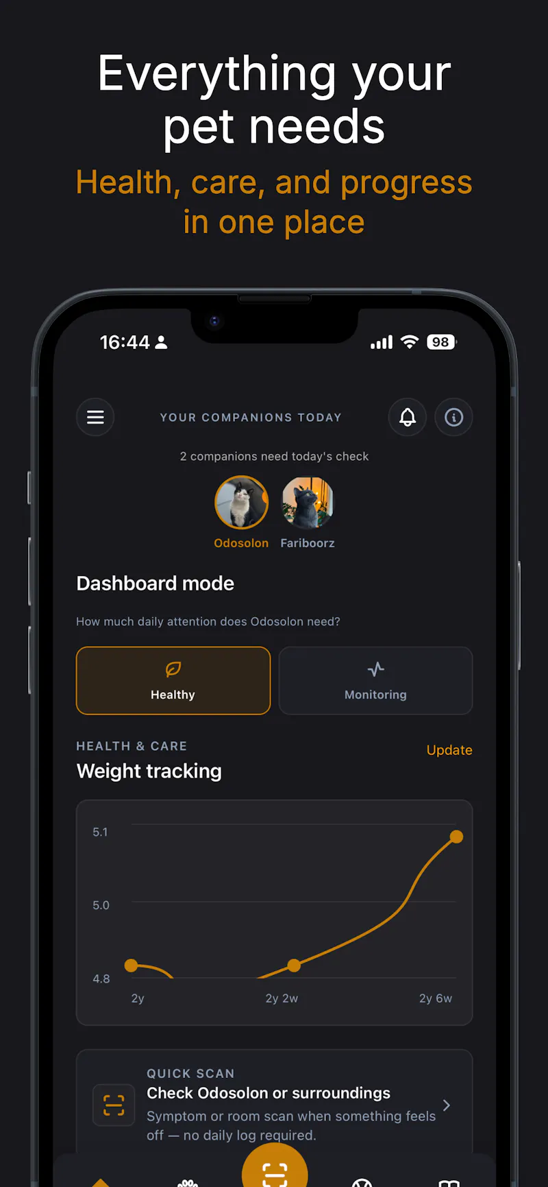 Borzi screenshot 3