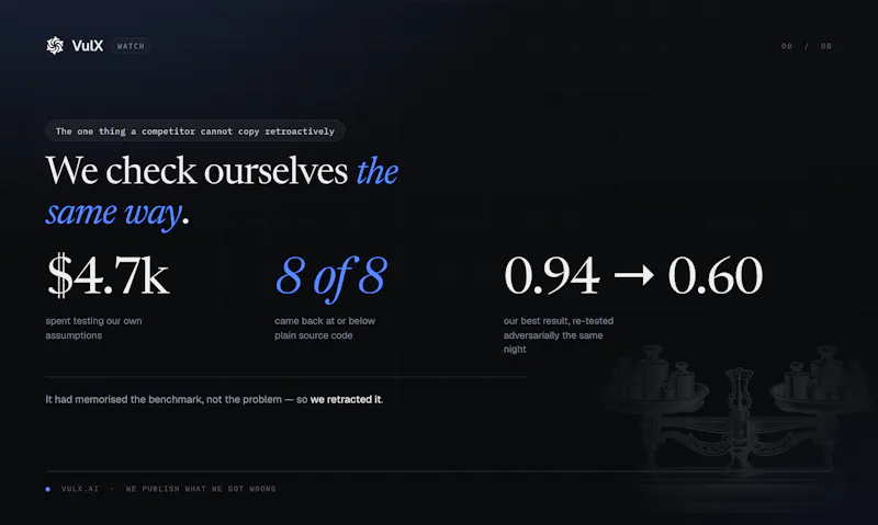 VulX Watch screenshot 8
