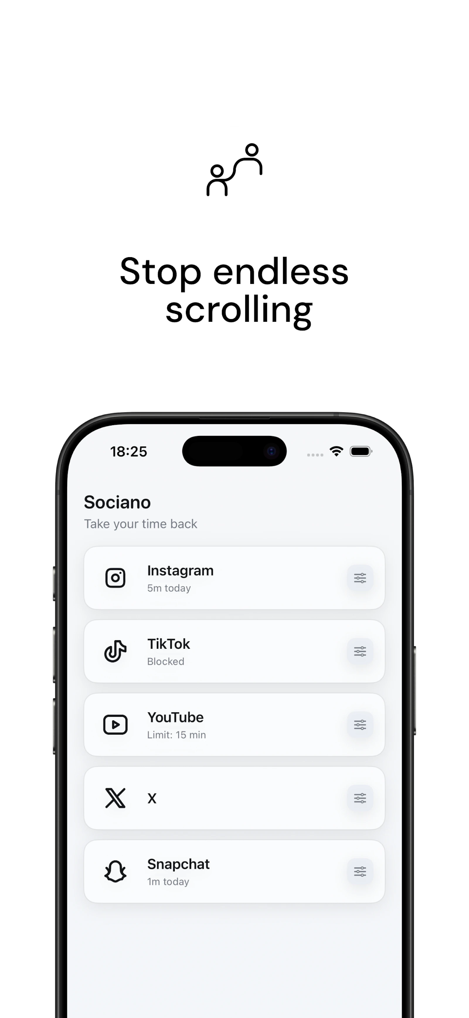 Sociano screenshot 2