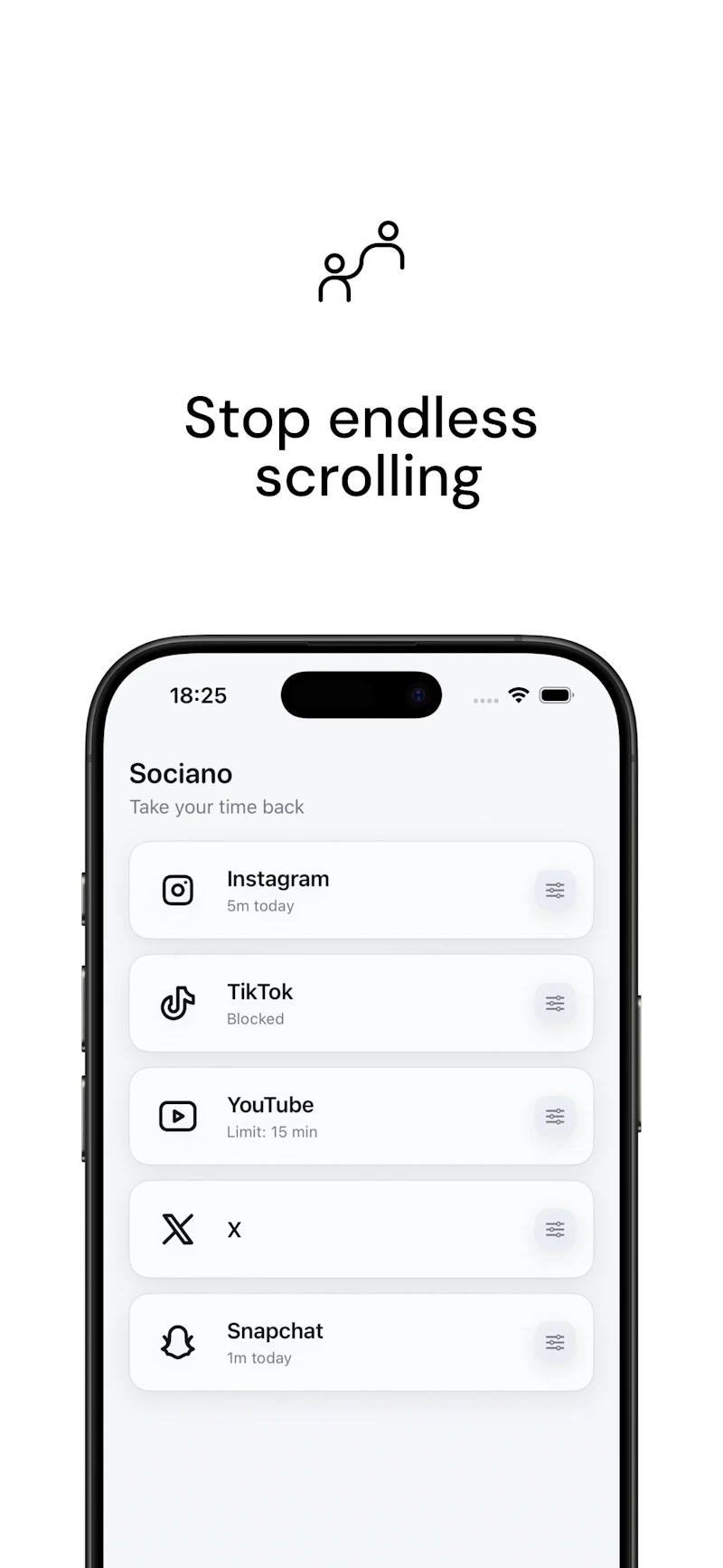 Sociano screenshot 2