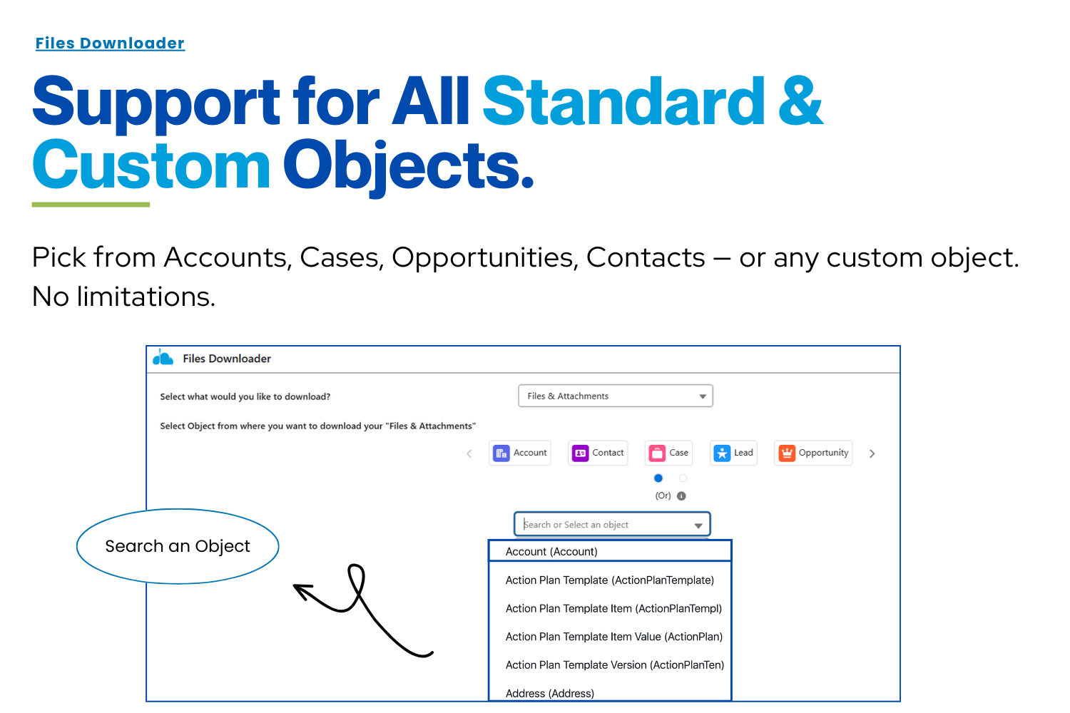 File Downloader - Screenshot 5 showing product features and functionality