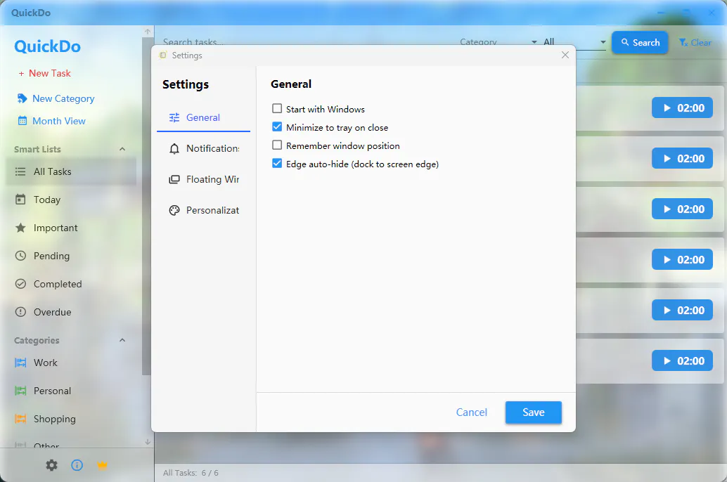 QuickDo 2.0 gallery image