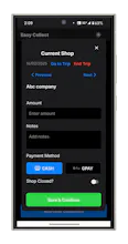 Easy Collect-Shop Visit Tracker gallery image