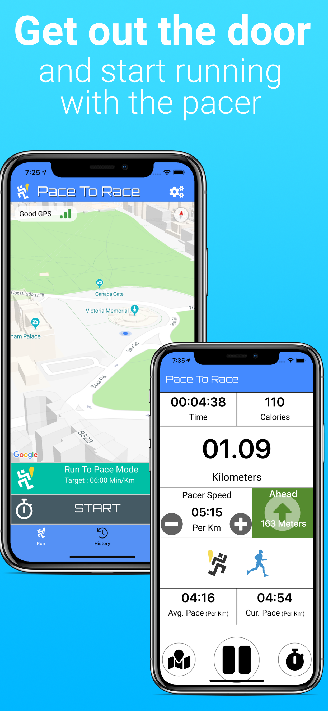 Pace To Race gallery image