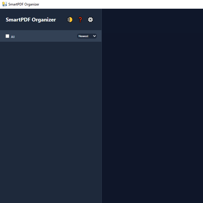 SmartPDF Organizer