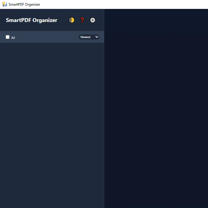 SmartPDF Organizer