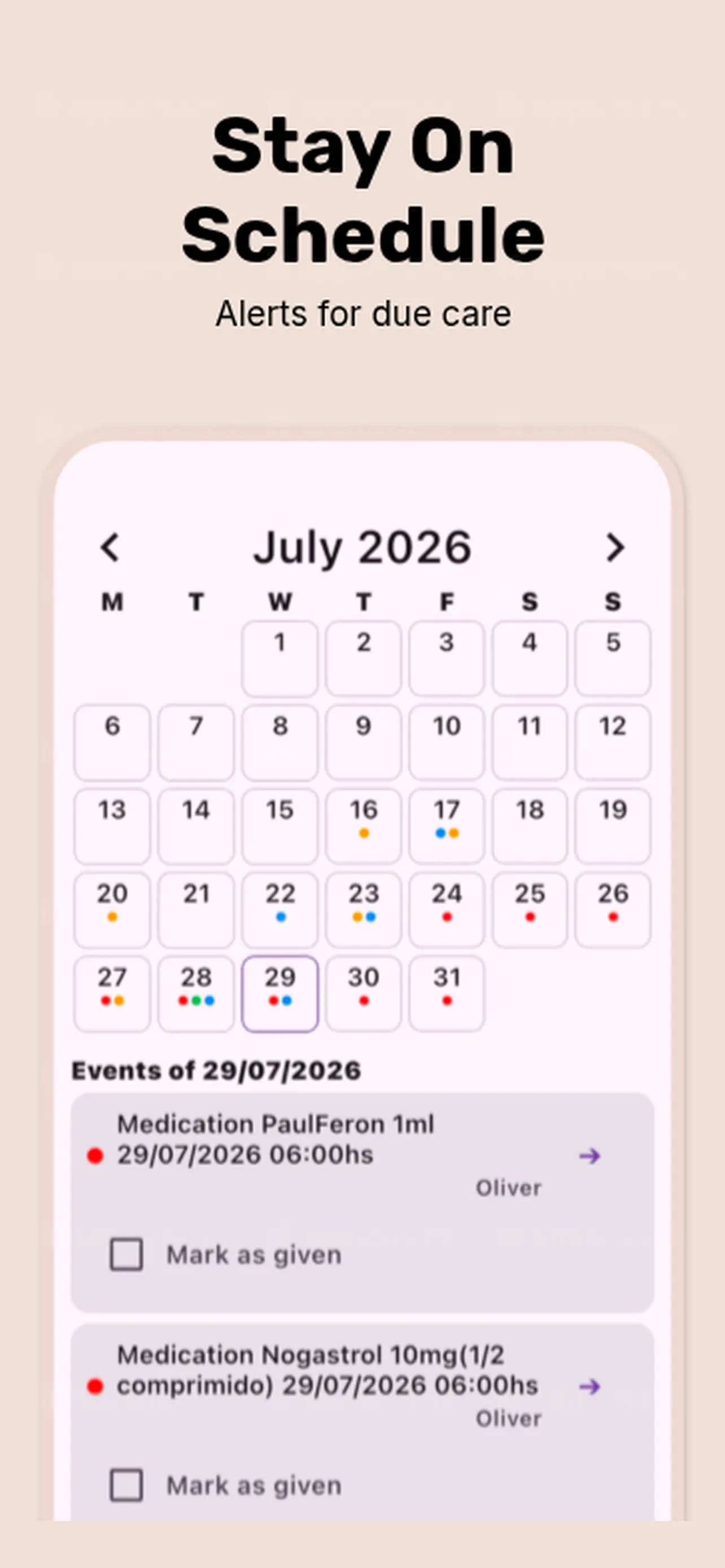 Catitos: Cat Health Tracker gallery image