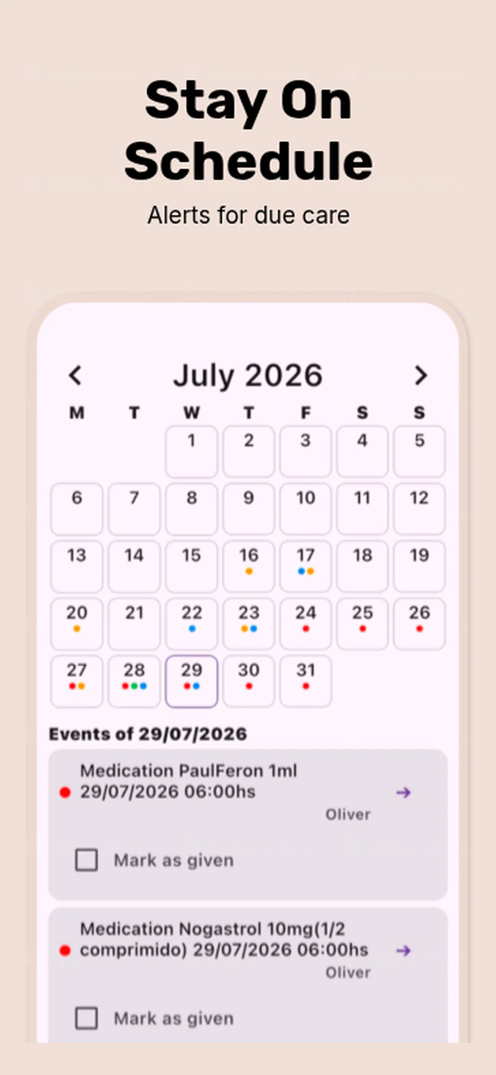 Catitos: Cat Health Tracker screenshot 4