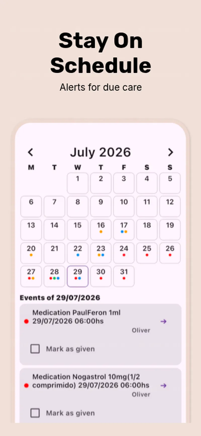 Catitos: Cat Health Tracker screenshot 4
