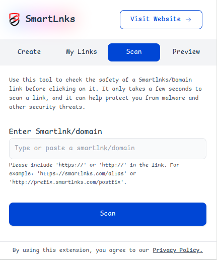 Penjana SmartLink & pembuka aplikasi media 3