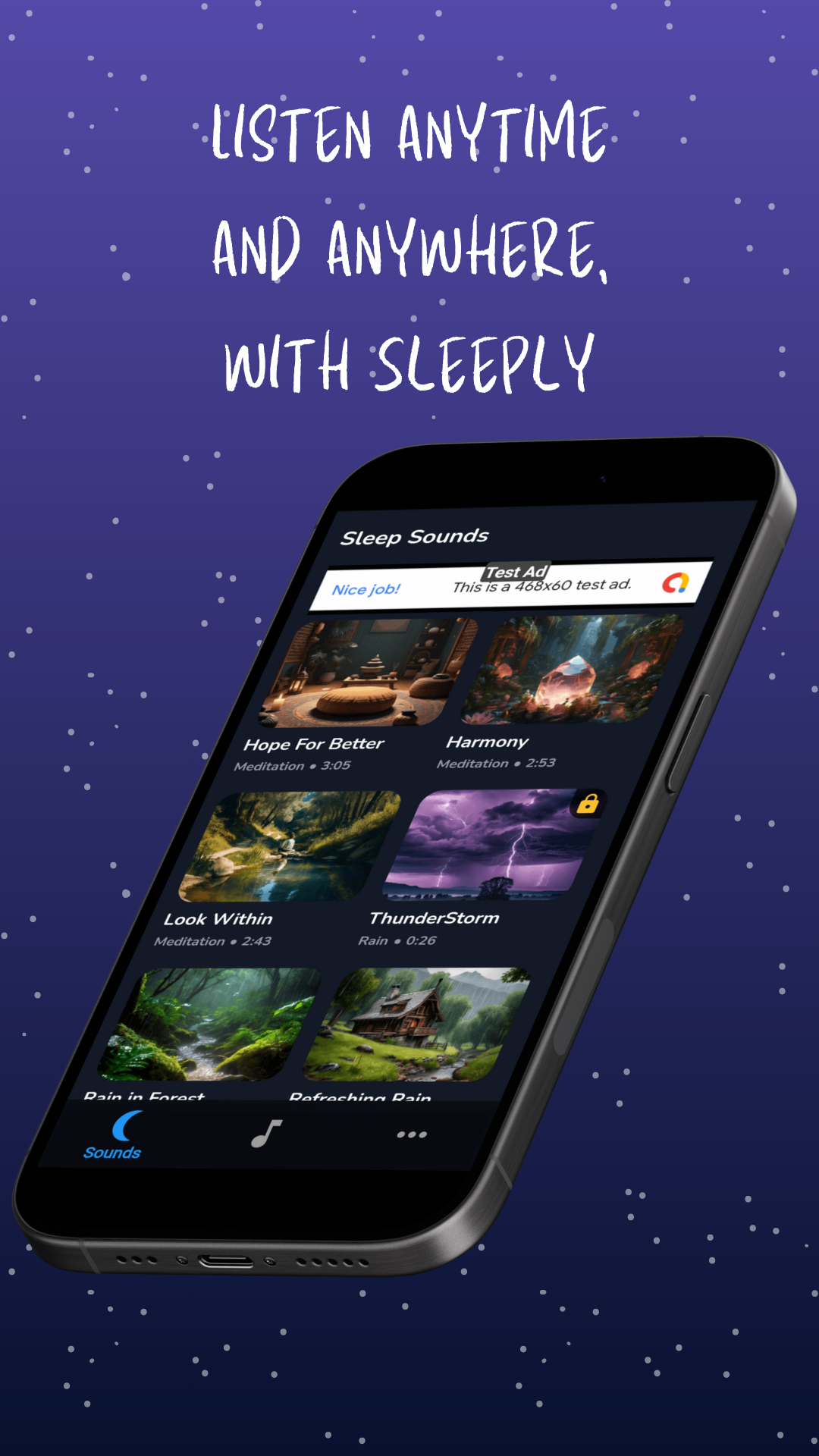 Média Sleepy - Mélodies relaxantes - Votre compagnon de sommeil parfait!🌙🎶 1