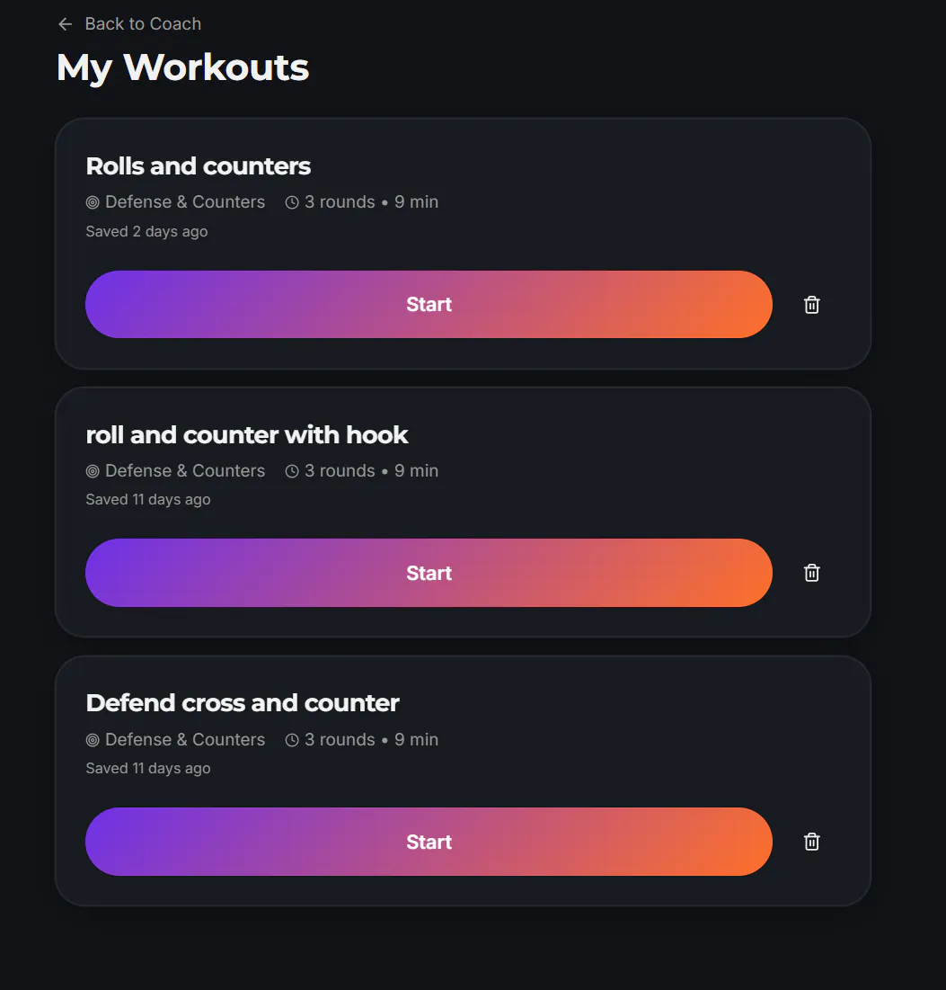 AI Boxing Coach gallery image