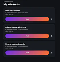 AI Boxing Coach gallery image