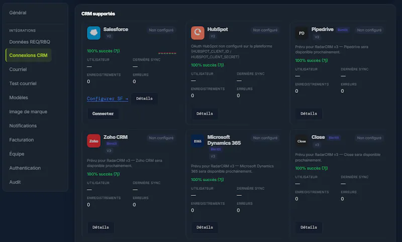 RadarCRM screenshot 5