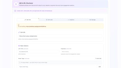 Wallet Up URL Shortener and ZenithQR gallery image