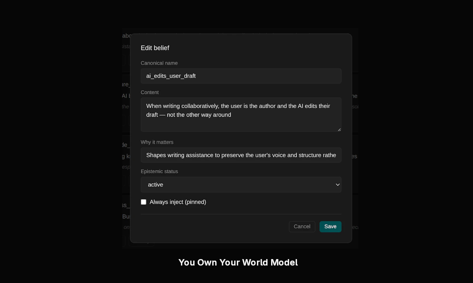 Tenure screenshot 4