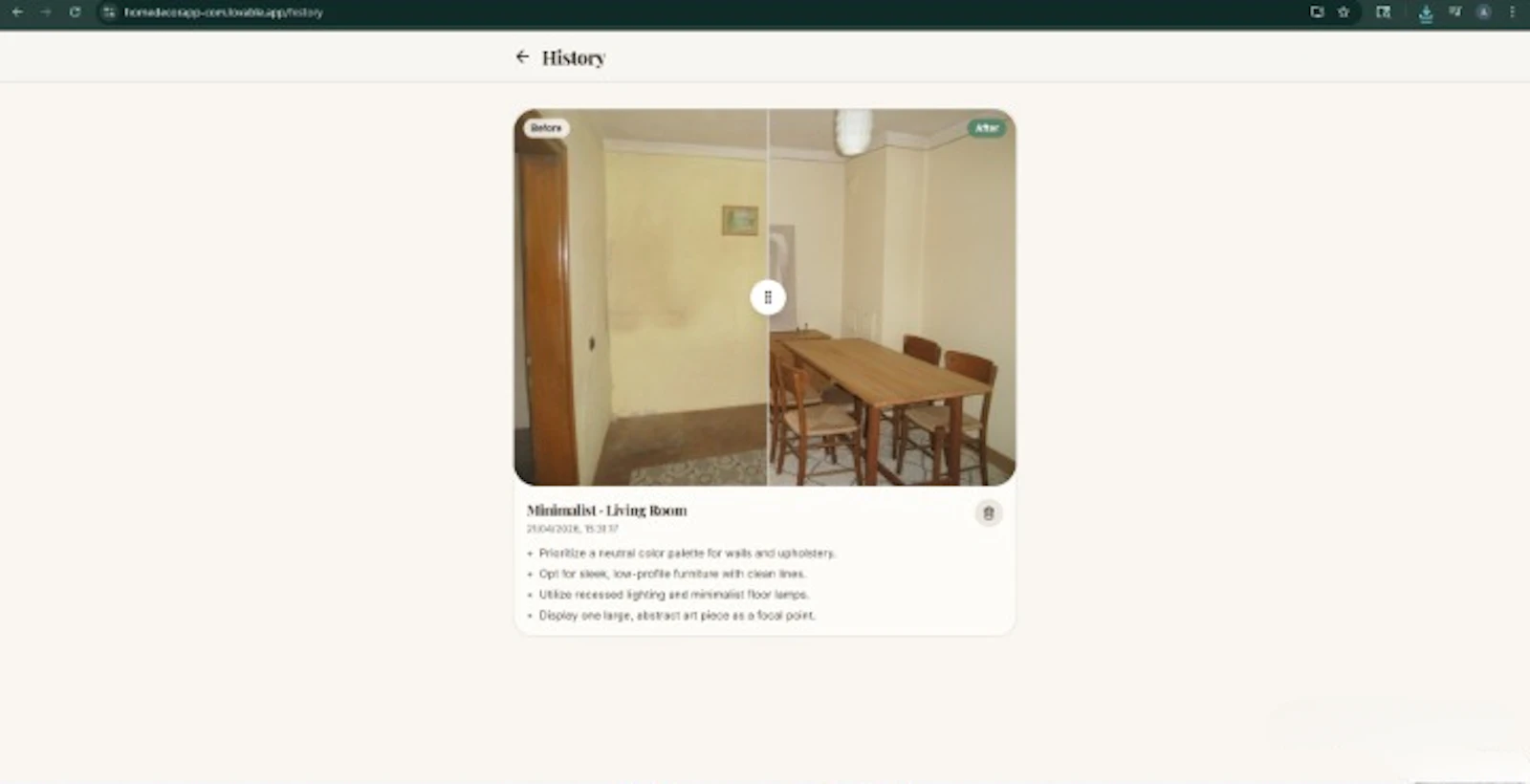 RoomMuse screenshot 4