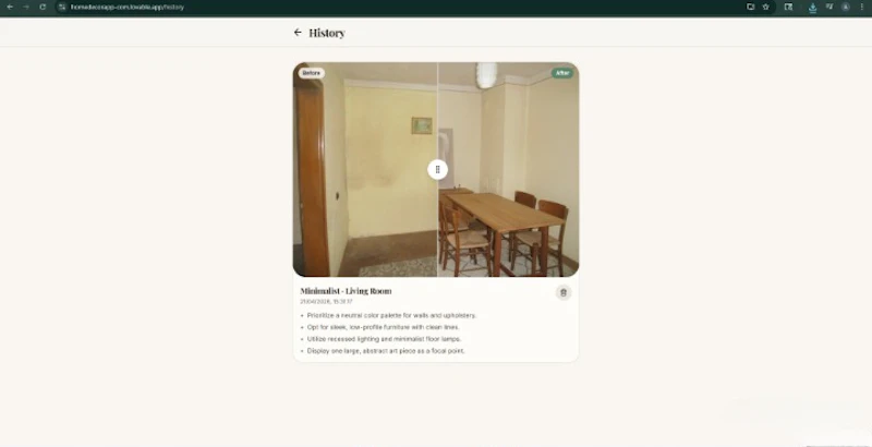 RoomMuse screenshot 4