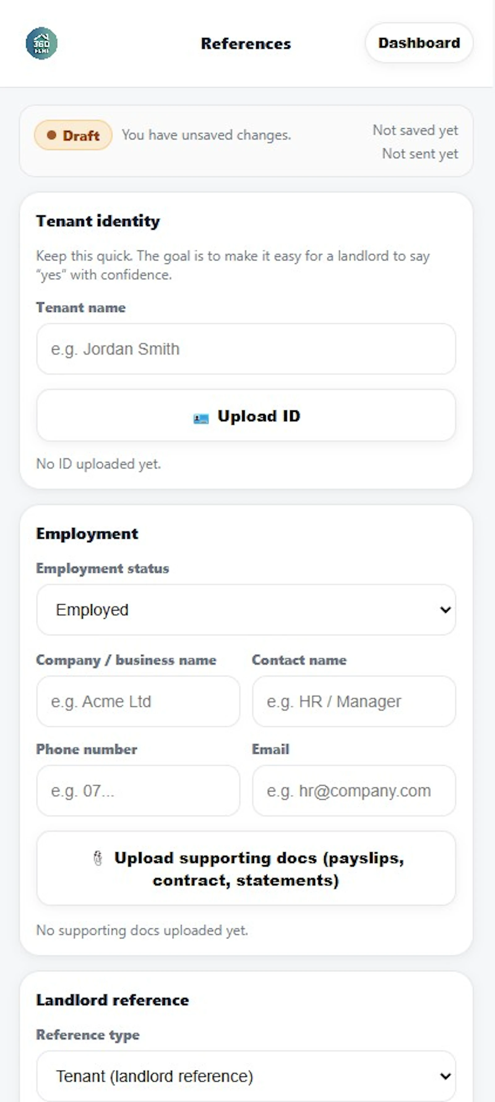 360Rent Stay Compliant. Stay In Control screenshot 4