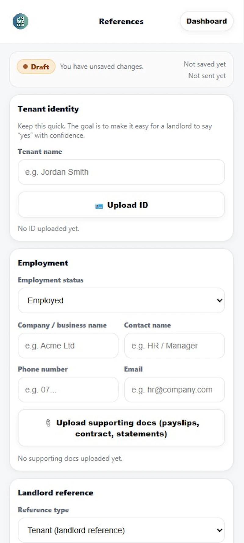 360Rent Stay Compliant. Stay In Control screenshot 4