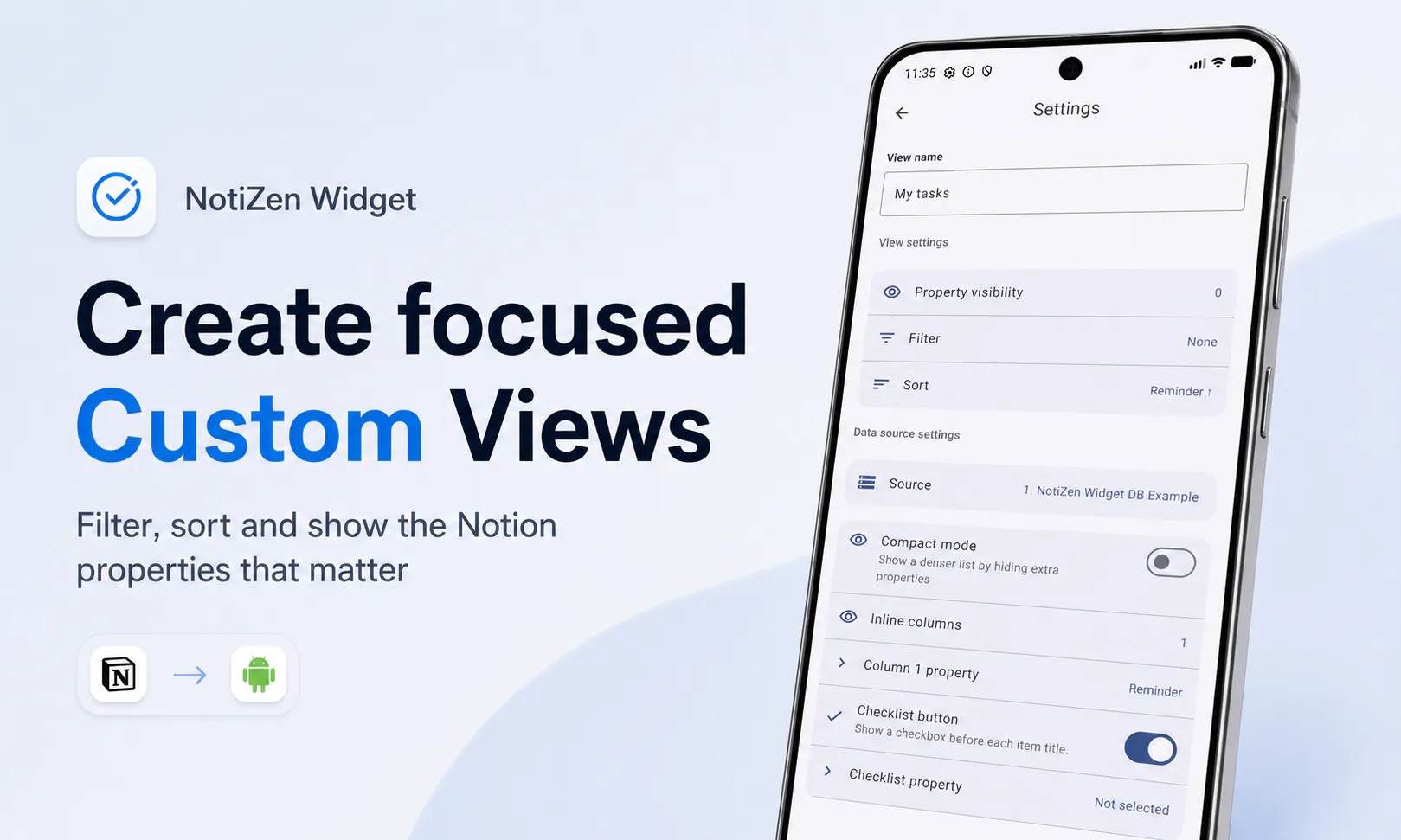 NotiZen Widget gallery image