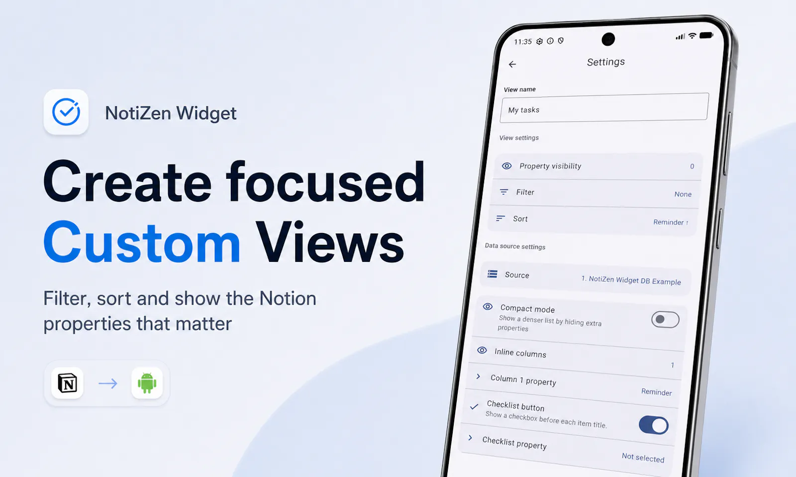 NotiZen Widget screenshot 3