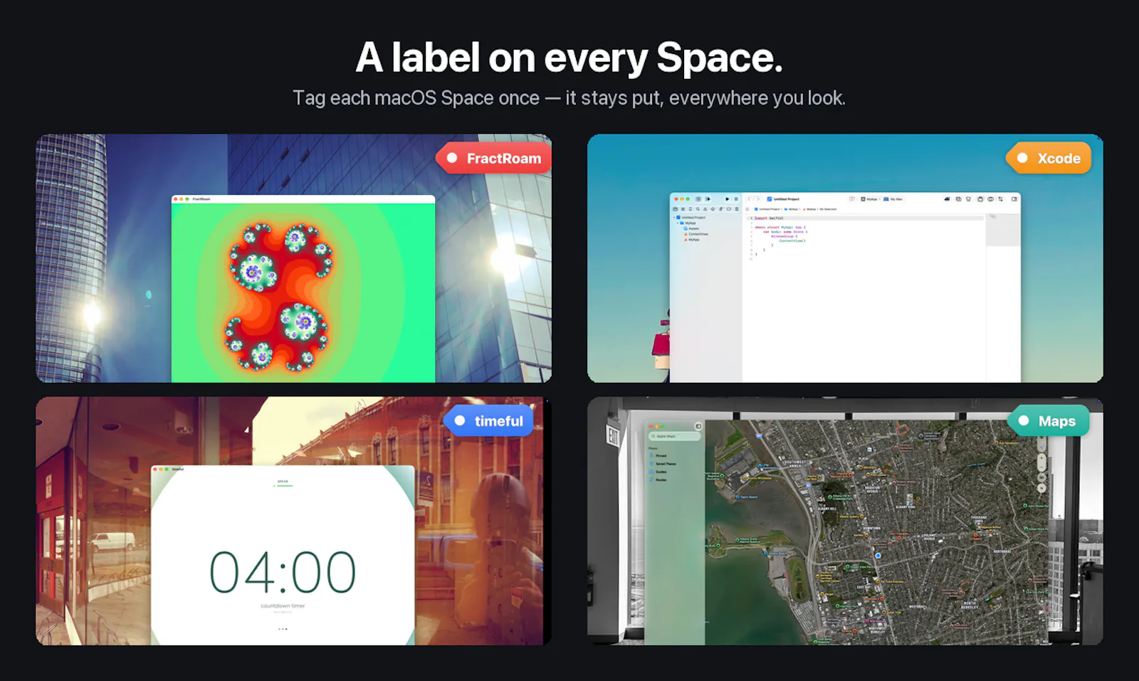 spacetags screenshot 2