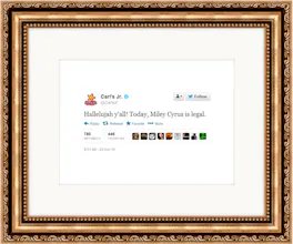Framed Tweets gallery image
