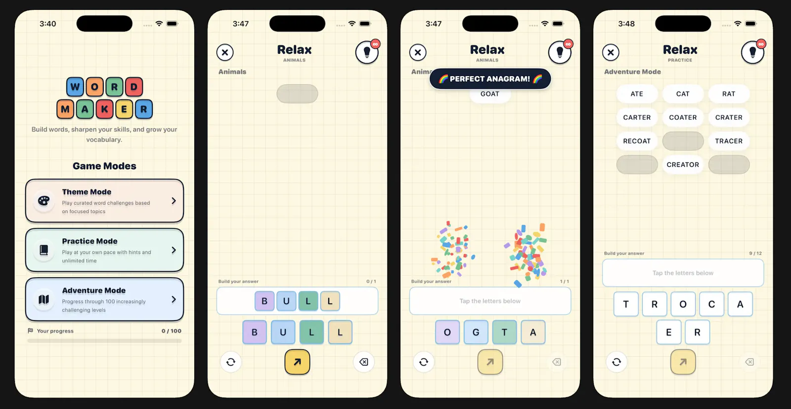 Word Puzzle Games screenshot 1