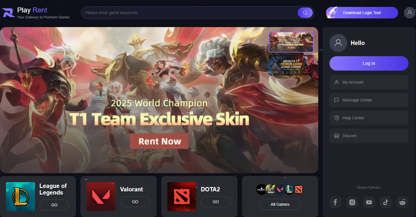 PlayRent gallery image