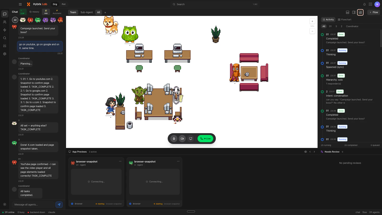 Hybrix Lab screenshot 3