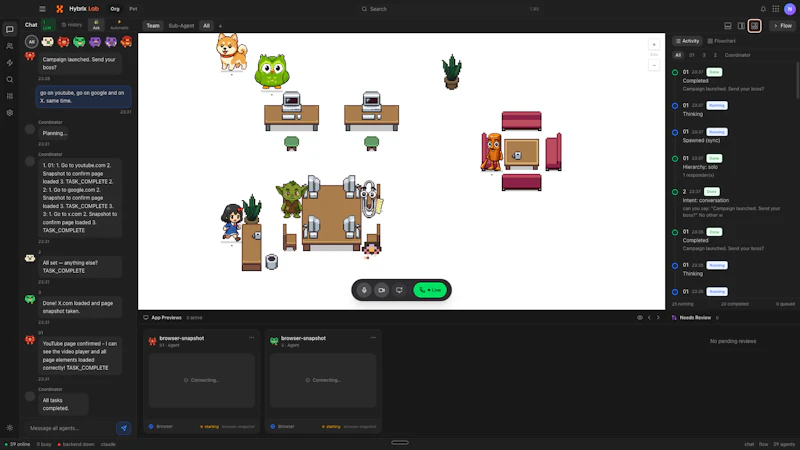 Hybrix Lab screenshot 3