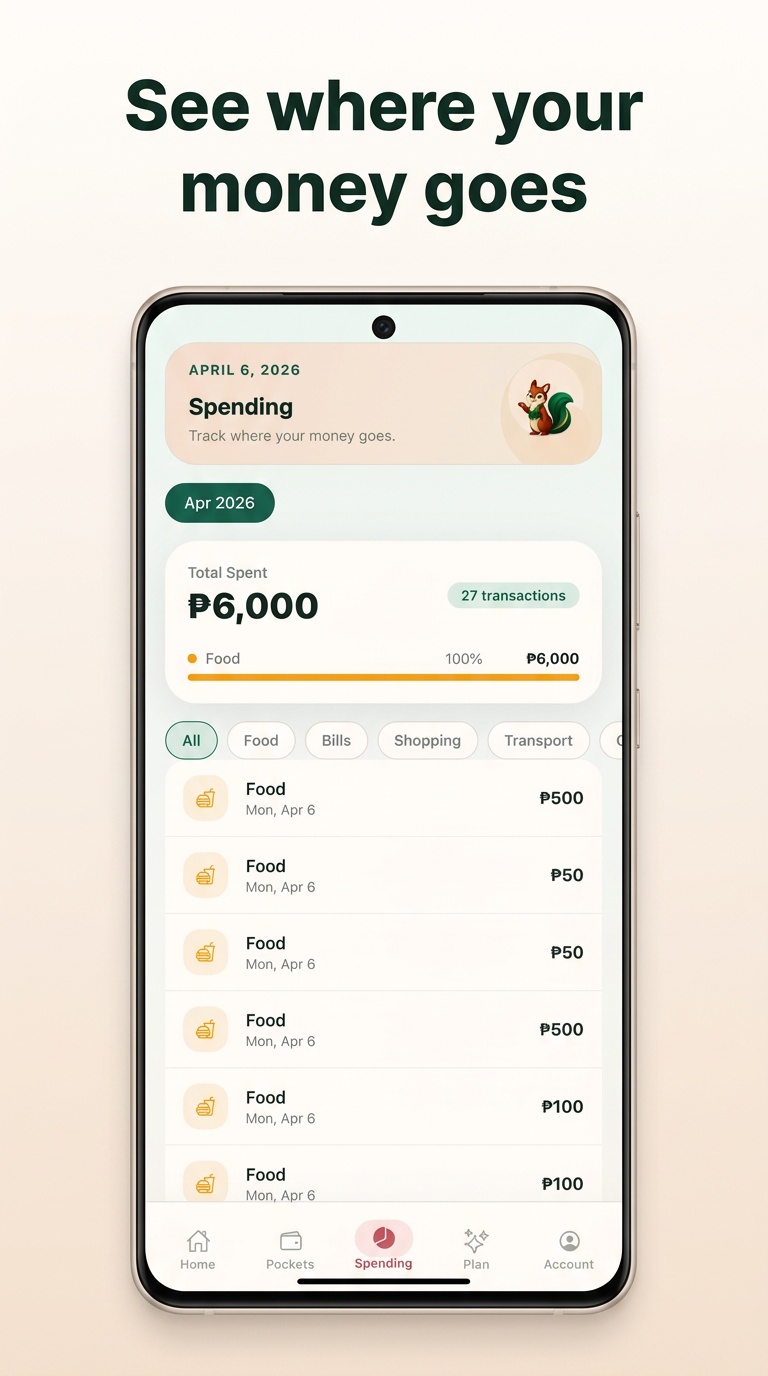 SpendMunk - Budget Planner gallery image
