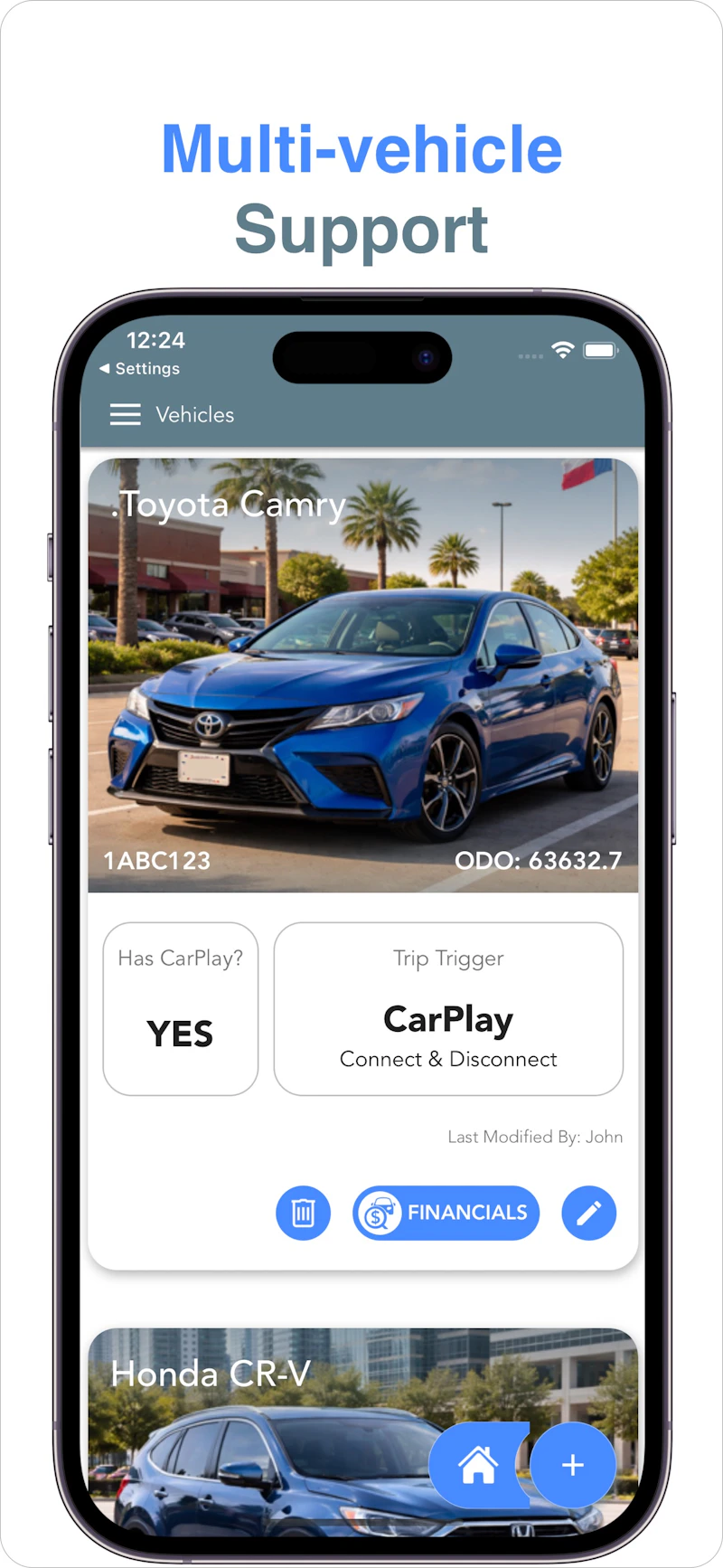 Trip Logbook screenshot 3