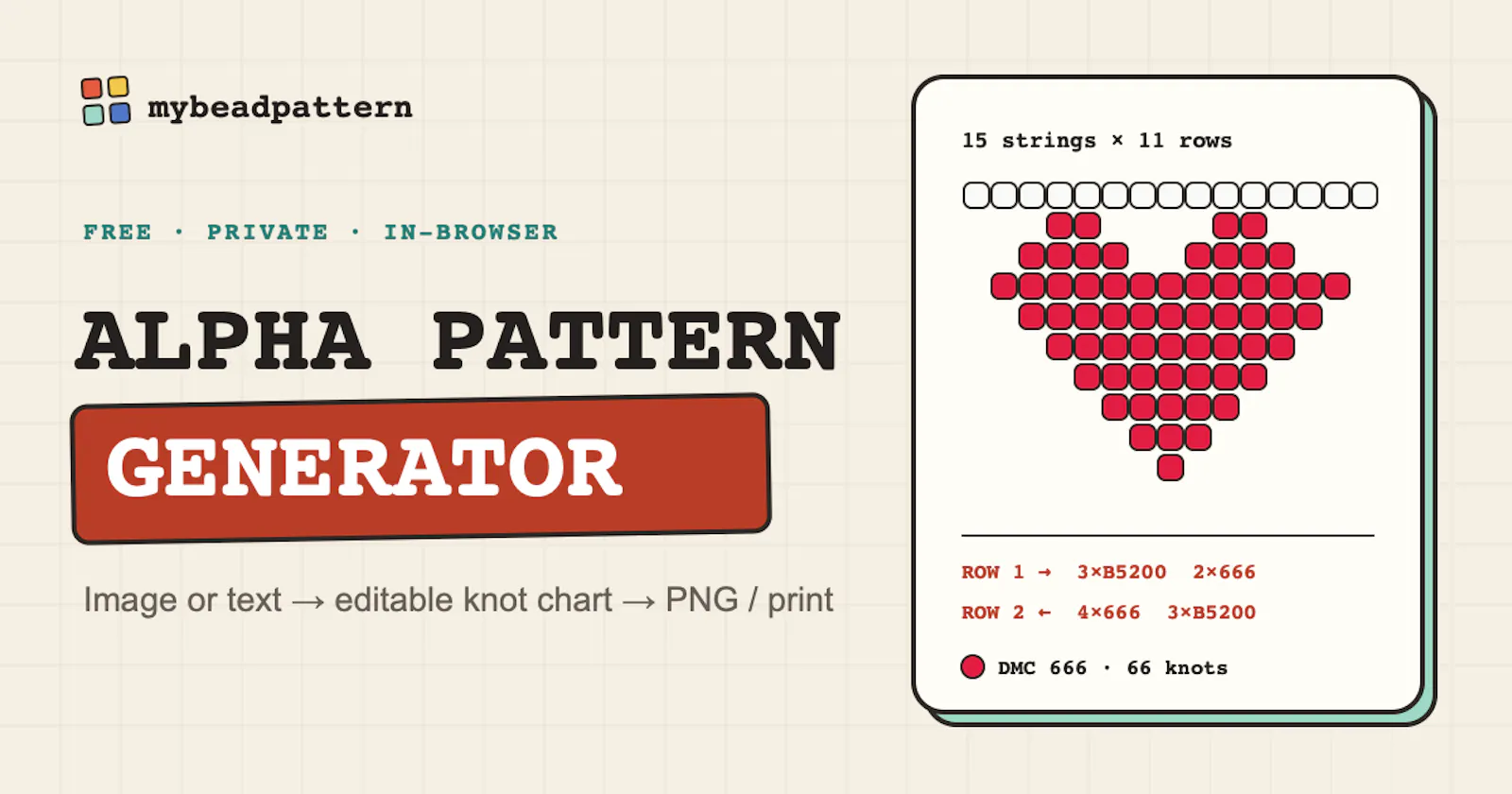 MyBeadPattern screenshot 2
