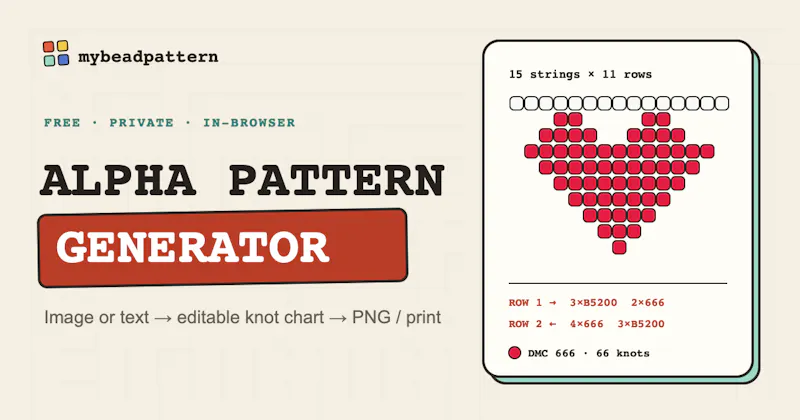MyBeadPattern screenshot 2