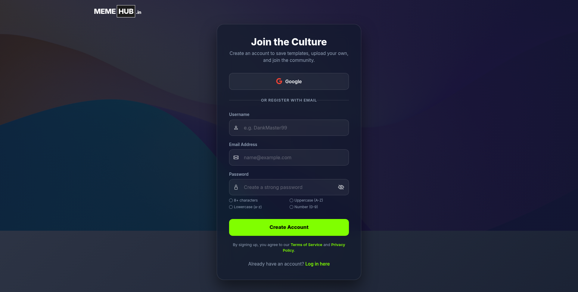MemeHub.in gallery image