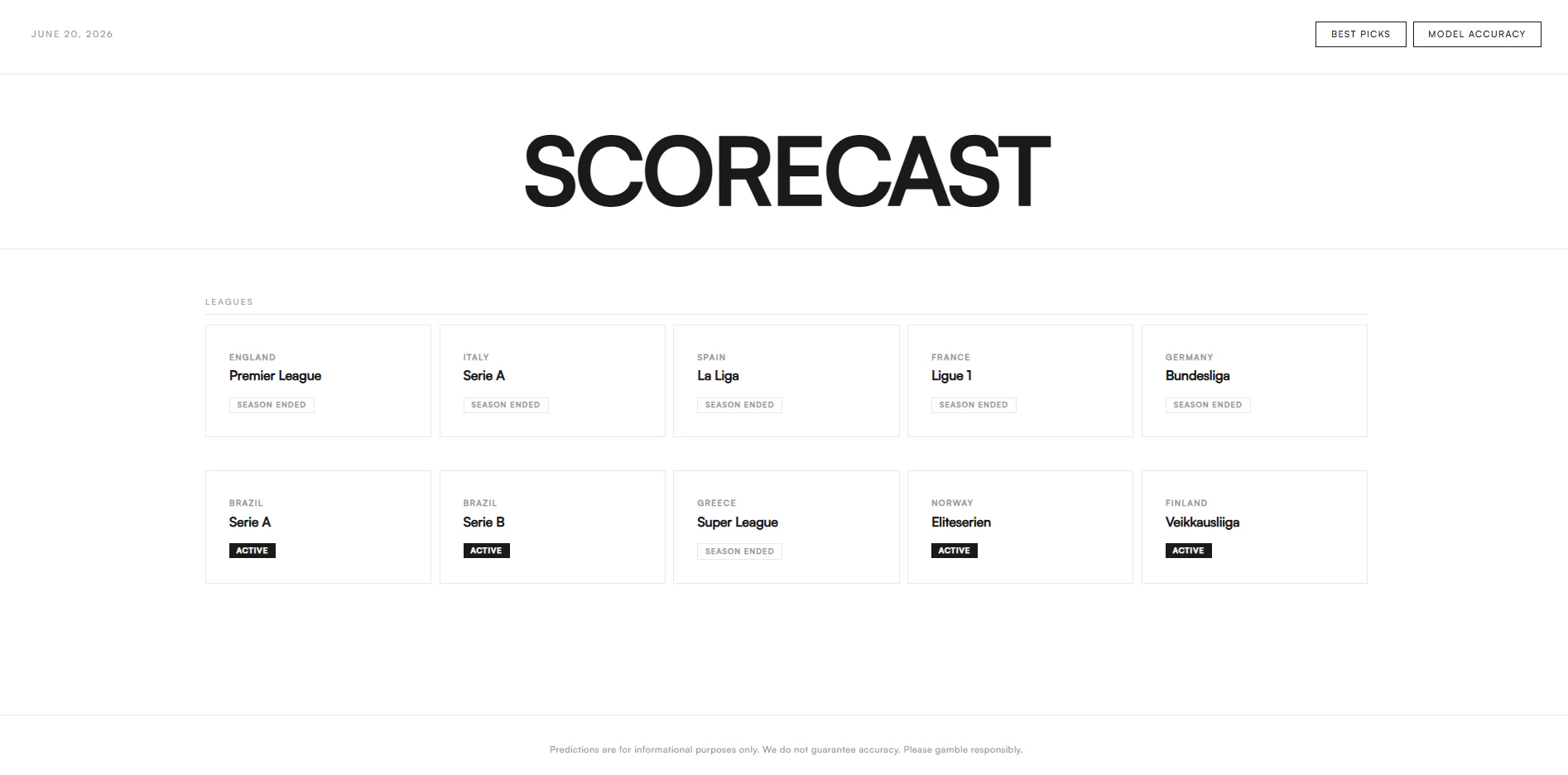 ScoreCast 대표 미리보기