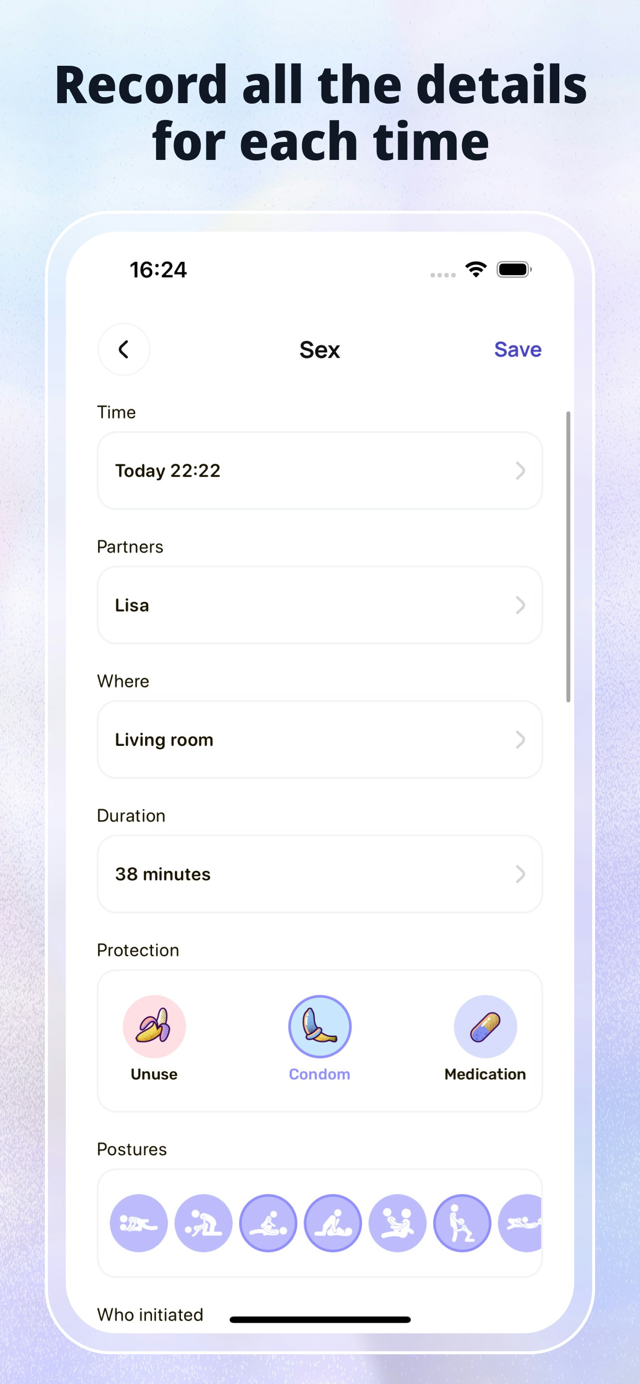 Afrodit v2.0 - Seks hayatınızı günlüğe kaydedin ve inceleyin medya 3