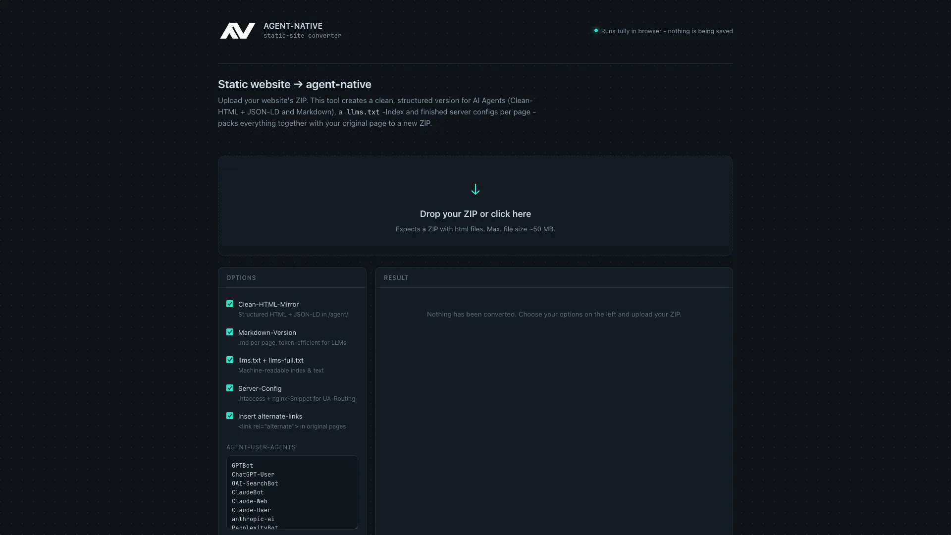 AGENT-NATIVE gallery image