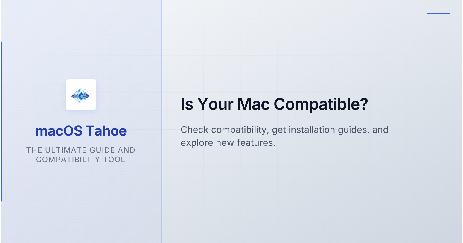 MacOS Tahoe Guide - Een door fan gemaakte macOS-herontwerp met functies die we allemaal willen. media 2