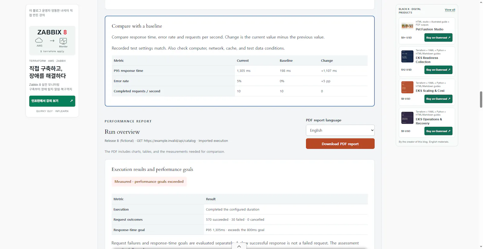Web & API Load Testing Tool screenshot 2