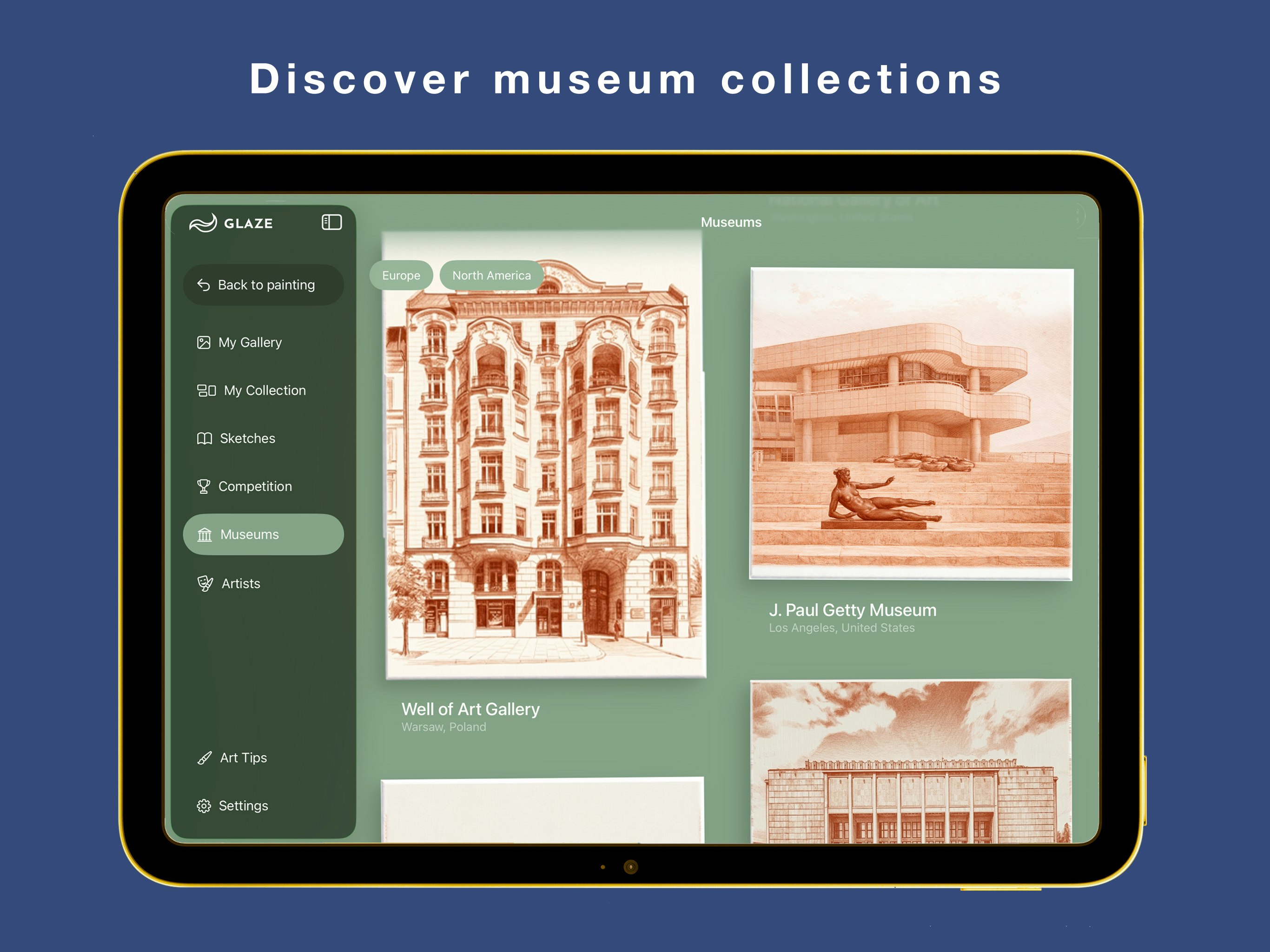 Glaze – Paint with museum masterpieces  gallery image