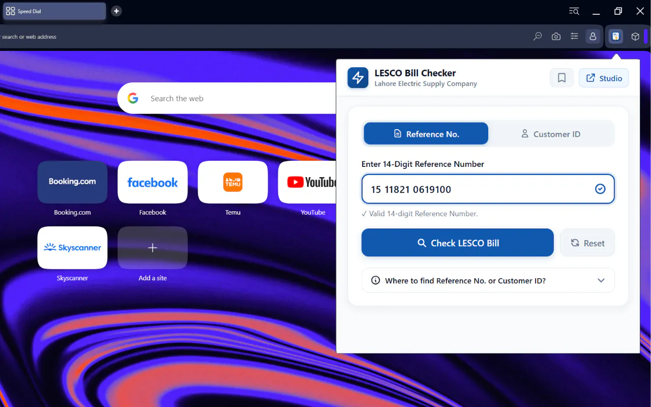 Check LESCO Online Bill gallery image